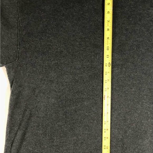 Eddie Bauer Women’s XL Cotton V Neck Sweater Raglan Long Sleeve - Picture 11 of 11